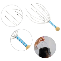 Octopus Scalp Head Massager Scratcher (Random Color)
