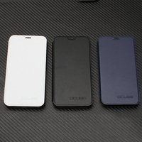 OCUBE Luxury Phone Case Cover for BLUBOO S8 Soft PU Leather Protective Phone Shell Phone Stand Anti-shock Full-Protection