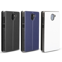 OCUBE Luxury Phone Case Cover for LEAGOO KIICAA MIX Soft PU Leather Protective Phone Shell Phone Stand Anti-shock Full-Protection