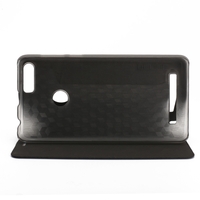 OCUBE Luxury Phone Case Cover for LEAGOO KIICAA POWER Soft PU Leather Protective Phone Shell Phone Stand Anti-shock Full-Protection