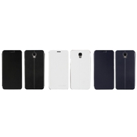 OCUBE Luxury Phone Case Cover for OUKITEL K6000 Plus Soft PU Leather Protective Phone Shell Anti-shock Full Protection