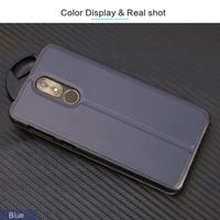 OCUBE Phone Cover for CUBOT R9 Soft PU Leather Phone Case Protective Shell Full Protection Dustproof Shock-absorbing