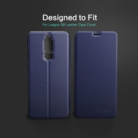 OCUBE Phone Cover for LEAGOO S8 Soft PU Leather Phone Case Protective Shell Full Protection Dustproof Shock-absorbing