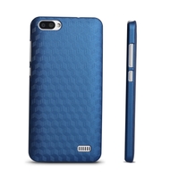 OCUBE Rhombic Lattice Phone Case for Blackview A7 Hard Plastic Protective Phone Cover Anti-scratch Anti-shock