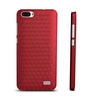 OCUBE Rhombic Lattice Phone Case for Blackview A7 Hard Plastic Protective Phone Cover Anti-scratch Anti-shock