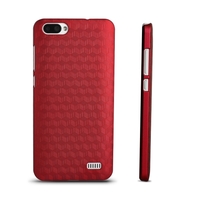 OCUBE Rhombic Lattice Phone Case for Blackview A7 Hard Plastic Protective Phone Cover Anti-scratch Anti-shock