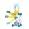 ODEV DIY Dynamo Lantern Educational STEM Building Toy Hand Cranked Power Generator Light Bulb Science Experiments Kits for Kids