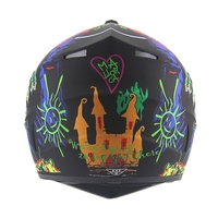 Off Road Casco Motorcycle & Moto Dirt Bike Motocross Racing Helmet
