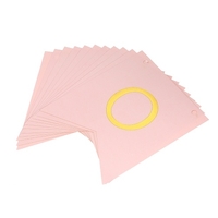 OH! HAPPY DAY Themed Flags Banner Decorative Paper Banner with 2m Cord Wedding Birthday Party Festivals Decorations Supplies--Gold
