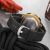 OHSEN Dual Display Digital Quartz Men Watch 5ATM Water-Proof Sports Watch Rubber Band Chronograph/Backlight/Alarm Masculino Relogio