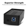 OImaster 4 Ports USB3.0 Hub High Speed Hub Plug and Play with Charger for Mac PC USB Flash Drives USB Powered Devices US Plug
