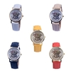 OKTIME Fashion Women Men Wristwatch Casual Luxury Trendy Stainless Steel Leather Belt Quartz Watches Gifts