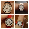 OKTIME New Cartoon Watch Women Fashion Casual Watch Little Cat Pattern Wristwatch Quartz Dress Watches