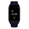 OLED Water-Proof BT4.0 Smart Wrist Band 0.66" Touch Screen Smart Bracelet Fitness Tracker Heart Rate Pedometer Sleep Monitor for IOS 7.0 & Android 4.4 or Above