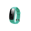 OLED Water-Proof BT4.0 Smart Wrist Band 0.96" Touch Screen Smart Bracelet Fitness Tracker Heart Rate Pedometer Sleep Monitor Alarm for IOS 7.1 & Android 4.4 or Above