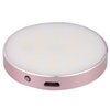 Oloong Universal Portable Mini 16 LED Selfie Flash Light Lamp Speedlite Support Sync Enhancing Dimmable Fill-in Light Night Using for iPhone Samsung HTC Huawei LGiPad iPod Tablet Smartphone