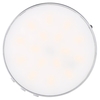 Oloong Universal Portable Mini 16 LED Selfie Flash Light Lamp Speedlite Support Sync Enhancing Dimmable Fill-in Light Night Using for iPhone Samsung HTC Huawei LGiPad iPod Tablet Smartphone