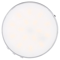 Oloong Universal Portable Mini 16 LED Selfie Flash Light Lamp Speedlite Support Sync Enhancing Dimmable Fill-in Light Night Using for iPhone Samsung HTC Huawei LGiPad iPod Tablet Smartphone