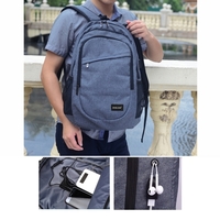 OMOBOI 18L Polyester Casual Laptop Backpack
