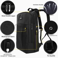 OMOBOI 618 Multifunctional Casual Breathable Laptop Backpack