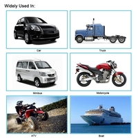One Hole Panel Base USB Socket/Voltmeter Meter/Power Socket Holder for Car Truck Motorcycle Boat for ATV