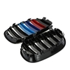 One Pair Front Center Kidney Grilles Gloss Black Mixed Color Grill for BMW E60 E61 520d 520i 523li 525li 530l 2004-2009