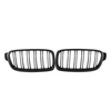 One Pair Front Matte Black Grille Grilles for BMW F30 F35 2012-2015
