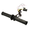 One Pair of 12V Adjustable Motorcycle E-bike Heated Grips Hot/Warm Handlebar
