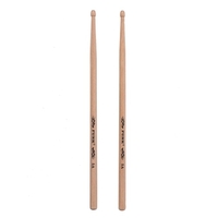 One Pair of 5A Wooden Drumsticks Drum Sticks Ash Wood Drum Set Accessories