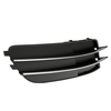 One Pair of Car Lower Bumper Grilles Grille for Audi A6 C7 2012-2014
