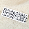 One Sheet Mix Style 3D Glitter Nail Art Stickers Patch Wraps Fingers Toes Tips Decoration