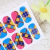 One Sheet Mix Style DIY Nail Art Stickers Patch Wraps Fingers Tips Decoration