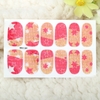 One Sheet Mix Style DIY Nail Art Stickers Patch Wraps Fingers Tips Decoration