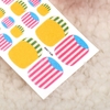 One Sheet Mix Style DIY Nail Art Stickers Patch Wraps Fingers Tips Decoration