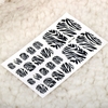 One Sheet Mix Style DIY Nail Art Stickers Patch Wraps Fingers Tips Decoration
