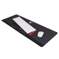onebot Extended Gaming Mouse Pad Water-Resistant Computer Mouse Mat Black 790 * 300 * 3 mm