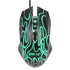 ONF UP Ergonomic Optical Professional Esport Gaming Mouse Mice Adjustable 4200 DPI Breathing LED Light 7 Buttons USB Wired for Mac Laptop PC Computer