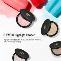 O.TWO.O Highlight Powder Face Cheek Highlighting Powder Waterproof Highlighter Makeup Pressed Powder Palette