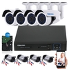 OWSOO 4CH H.264 1080P Full AHD Camera System PAL System