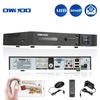 OWSOO 4CH H.264 1080P P2P Network DVR CCTV Security Phone Control Motion Detection Email Alarm for Surveillance Camera