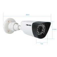 OWSOO 4MP AHD Bullet Waterproof Camera