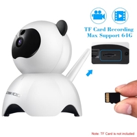 OWSOO 720P Wireless WIFI Pan Tilt HD IP Camera