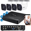 OWSOO 8CH 1080N DVR + 4pcs AHD 720P Outdoor Bullet CCTV Camera NTSC System