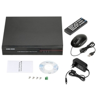 OWSOO 8CH 960H/D1 H.264 P2P Network DVR CCTV Security Phone Control Motion Detection Email Alarm for Surveillance Camera