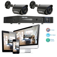 OWSOO 8CH Channel 1080P Hybrid DVR Camera CCTV System