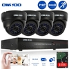 OWSOO 8ch Channel 800TVL CCTV Surveillance DVR Security System