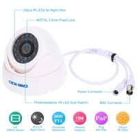 OWSOO 8ch Channel 800TVL CCTV Surveillance DVR Security System