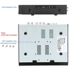OWSOO 8CH Channel Full 960H/D1 800TVL CCTV Surveillance DVR Security System