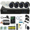 OWSOO 8CH Channel Full AHD 1080N/720P 1500TVL CCTV Surveillance DVR Security System