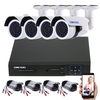 OWSOO 8CH H.264 1080N DVR +4*1080P AHD IR CCTV Camera + 4*60ft Surveillance Cable